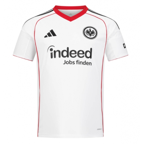 Eintracht Frankfurt Maglia Gara Trasferta Repliche 2025-26 Maniche Corte Eintracht Frankfurt Maglia Gara Trasferta Repliche 2025-26 Maniche Corte